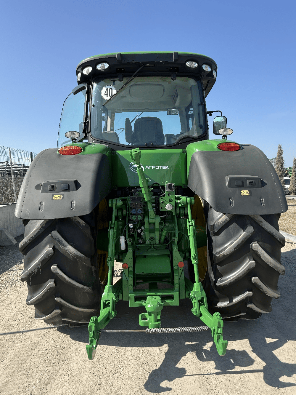 Трактор John Deere - 8345R, 2017